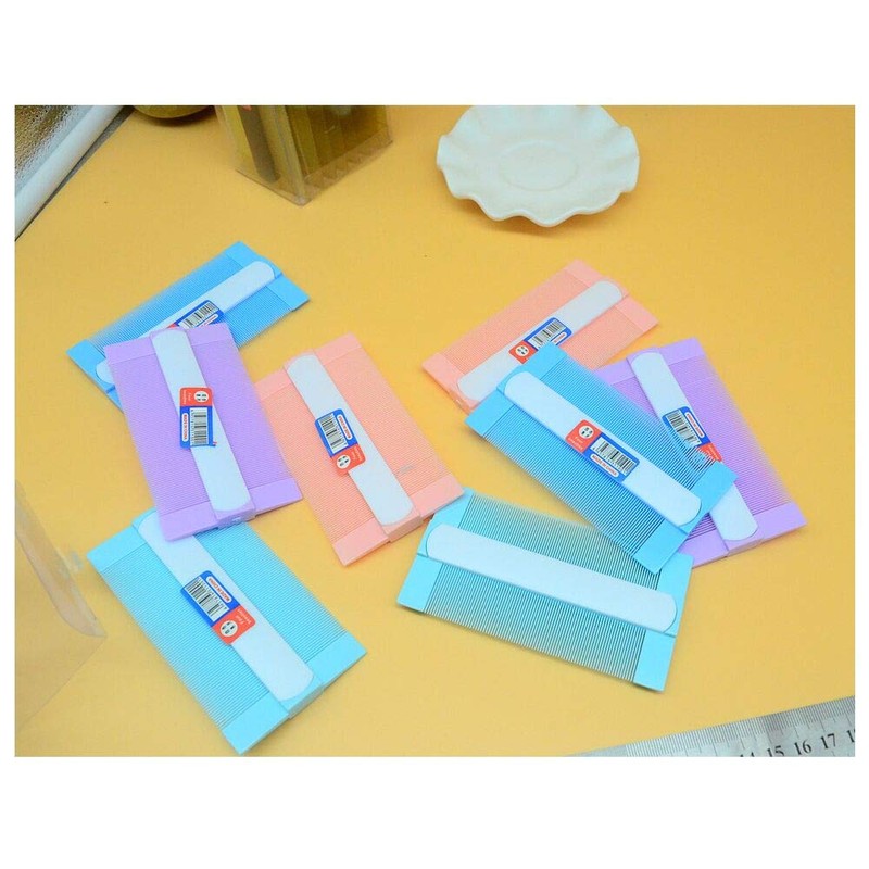 Lice Combs 8 Pack Nit Combs 4 Colors Lice Removal