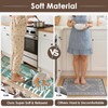 Nesphy Kitchen Rugs Sets of 3, Non Slip Washable Mats