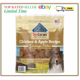 Top Chews Chicken & Apple Recipe 100% Natural Dog Treats