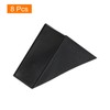 uxcell 8Pcs Plastic Corner Protectors 28x82mm Right Angle Shape Glass