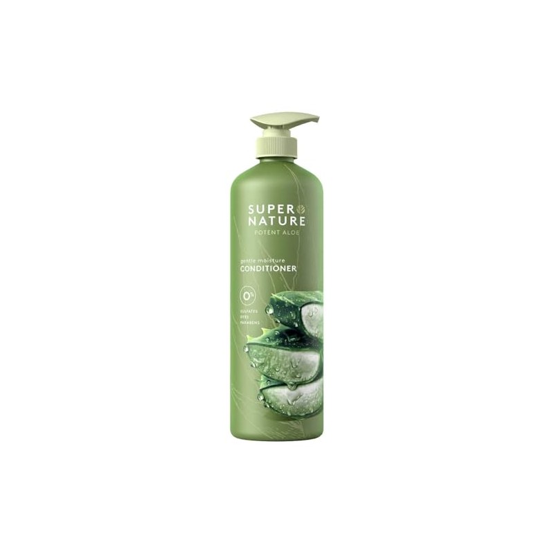 Super Nature Potent Aloe Gentle Moisture - "CONDITIONER" - 30