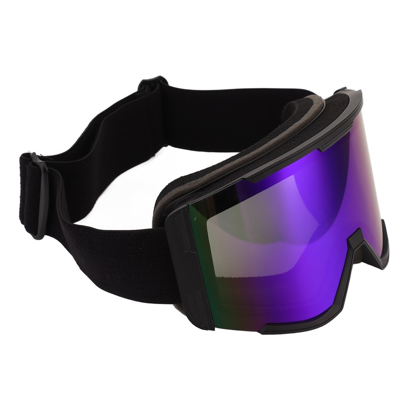 Outdoor Ski Goggles Double Layer Anti Fog Windproof Large View