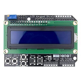 LCD Keypad Shield LCD1602 LCD 1602 Module Display Blue Screen for Arduino