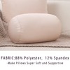 Focustree Squish Bean Bed Microbead Pillow Bolster Tube Body Pillow