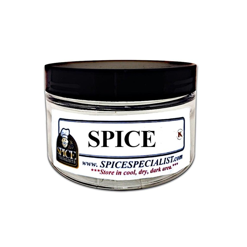 Wasabi Sea Salt - FINE - 5.0 oz. Jar -