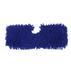 2PCS Mop Head Pad Microfiber Mop Replacement Pad Washable Reusable