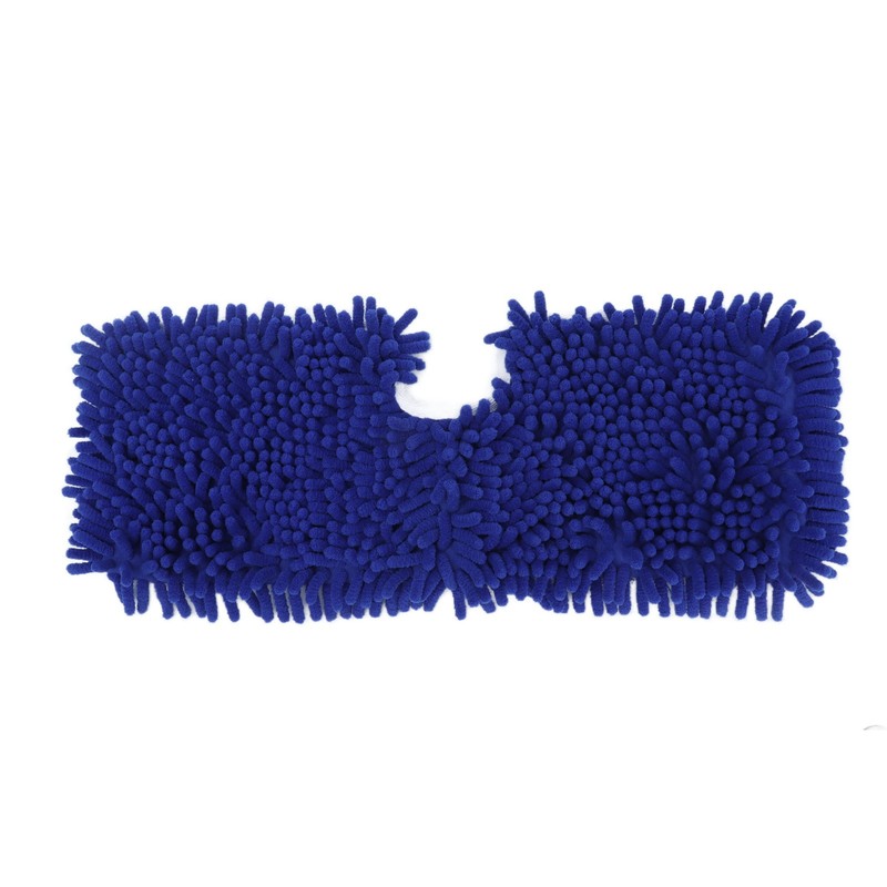 2PCS Mop Head Pad Microfiber Mop Replacement Pad Washable Reusable
