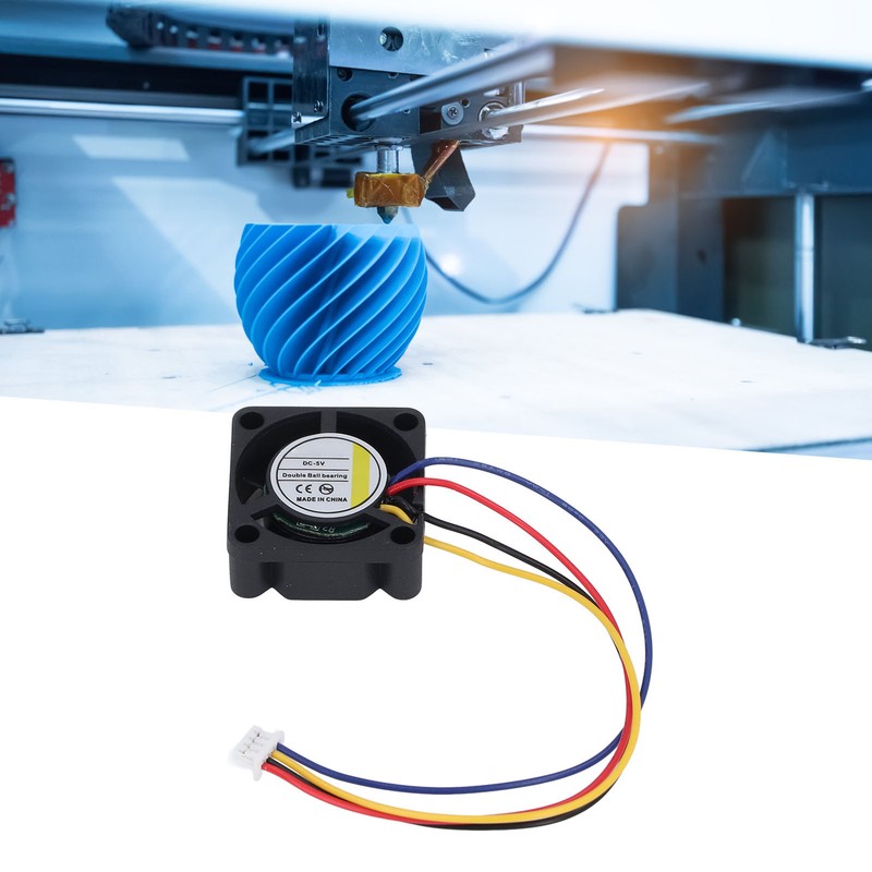 Double Ball Hotend Cooling Fan for X1C Models 3D Printer