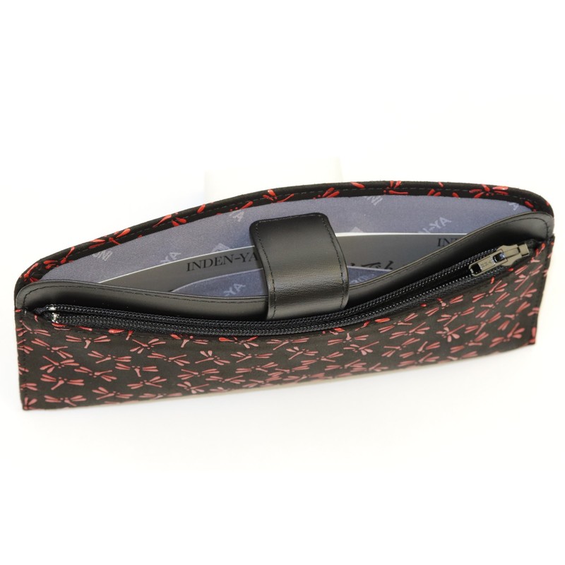 Indenya Yuichi Uehara (INDEN-YA) Genuine Leather with Coin Pocket on