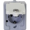 Kopp Universal Switch, Surface-Mounted Damp Room Standard