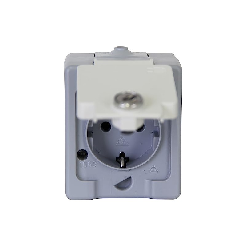 Kopp Universal Switch, Surface-Mounted Damp Room Standard