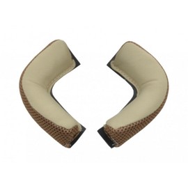 Lead Industry NOVIAC Motorcycle Helmet Options Cheek Pad (Left and Right 1 Set) for NOVIA