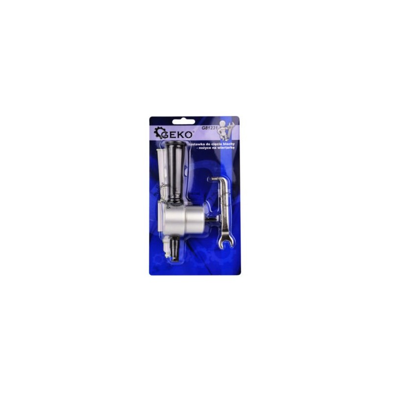 Sheet Metal Nibbler Attachment for Drills Sheet Metal Nibbler Jigsaw