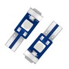 Led Bulb Dash Lights Super Blue Bright, T5 74 37