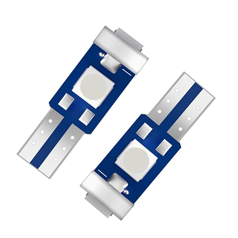 Led Bulb Dash Lights Super Blue Bright, T5 74 37
