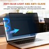 Juvraixo Magnetic Privacy Screen Protector for Macbook Air 13.6/13 Inch