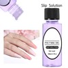 Slip Solution Kit - 60ml Poly Nail Gel Nail Extension