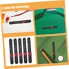 WOONEKY 5pcs Sleek Design Plastic Foosball Scoreboard Mini Game Indicator