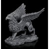 Majestic Griffin Figurine | Fantastic Creature and Gothic Decorative Figurine,