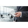 SILBERKANNE Premium Pocket Notepad Silver-Plated (9 x 6 cm) Including