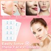 Face Tape Lifting Invisible, Face Lift Tape 100Pcs, Neck Facelift