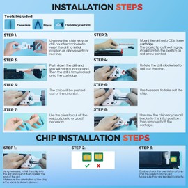 218A Toner Cartridges 4 Pack - MFP 3301fdw 218A Toner Replacement for HP 218A HP 218X Work for Color Laser Pro 3301fdw 3301cdw 3201dw 3301sdw Printer Ink W2180A , No CHIP, Black Cyan Yellow Magenta