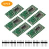 6PCS RCWL-0516 Microwave Radar Motion Sensor Module for Arduino ESP8266