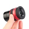 SVBONY SV154 Telescope Eyepiece 1.25 inch SWA 70 Degree 15mm