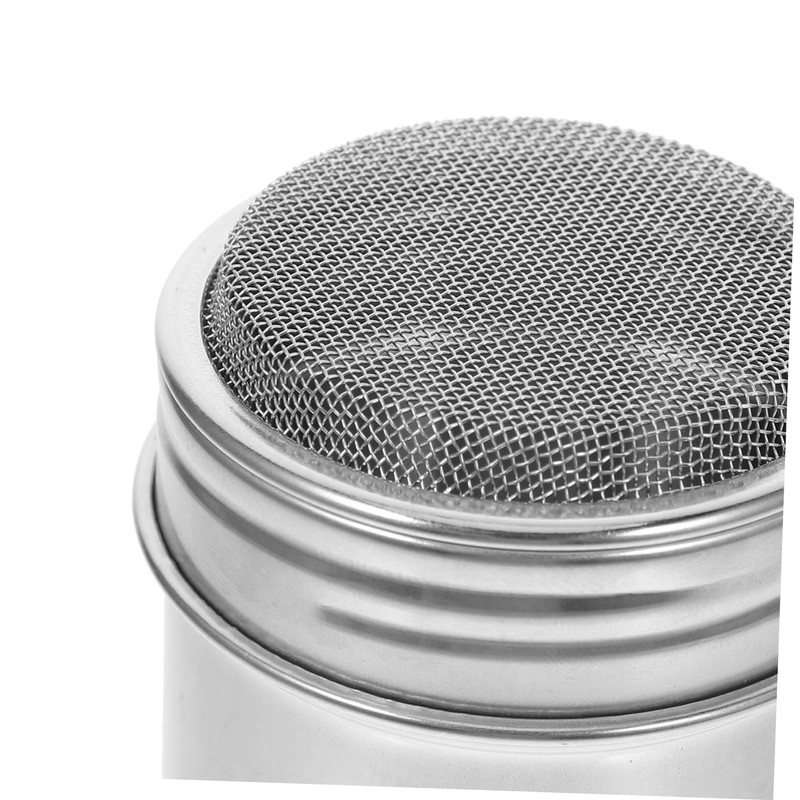Hohopeti Powdered Sugar Shaker Dispenser Cinnamon Sugar Shaker Flour Duster