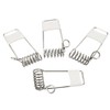 PATIKIL 40x17mm Downlight Spring Clips, 20 Pack Emitting Diode Recessed