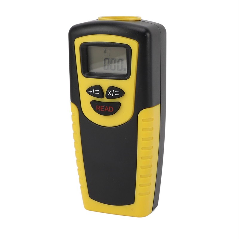 Land Surveying Equipment 0.01m Resolution 18m Range Handheld Ultrasonic Distance