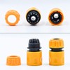 KOMUNJ Quick Coupling 1/2 Inch Hose Coupling Hose Connector for