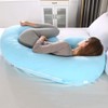 yoyomax Pregnancy Pillows, C Shaped Full Body Maternity Pillow Memory