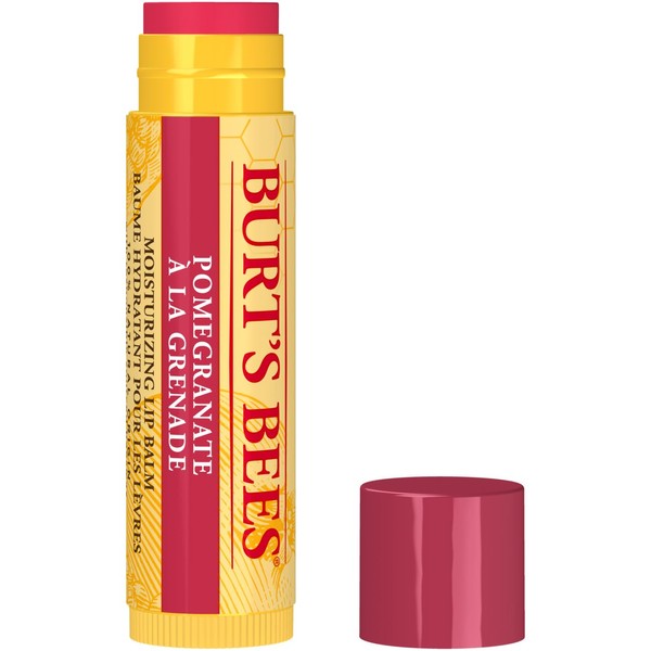 Burt's Bees 100 % natural moisturising lip balm cucumber & peppermint