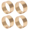 4PCS RC Brass Internal Beadlock Ring RC Car Clamp Ring