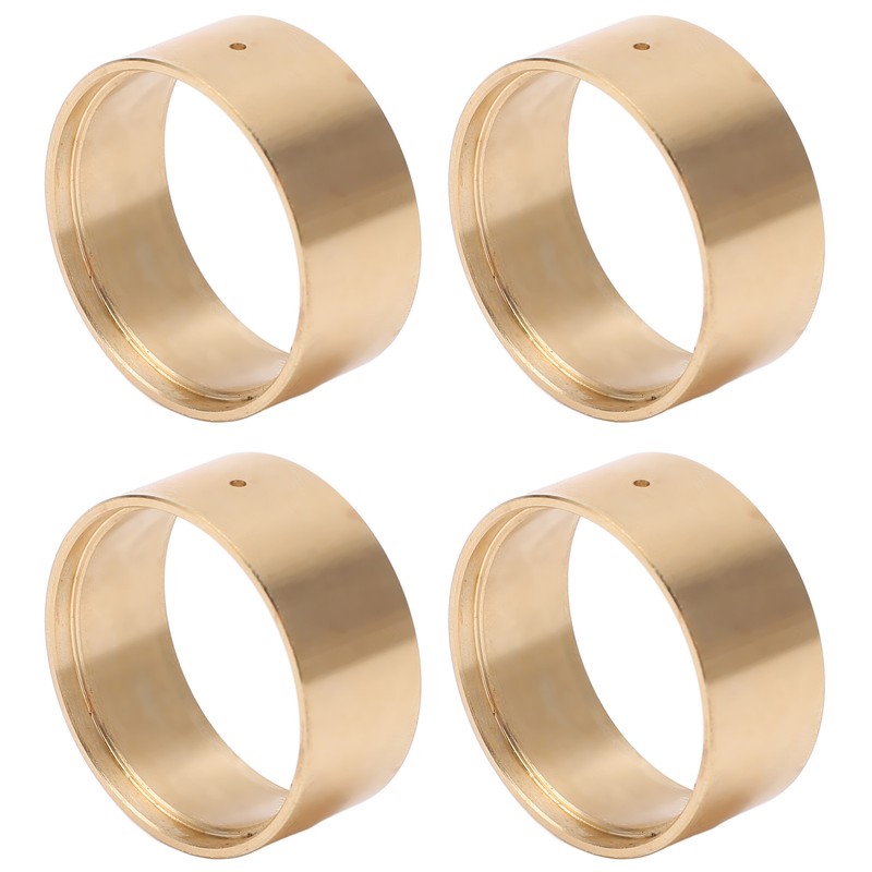 4PCS RC Brass Internal Beadlock Ring RC Car Clamp Ring