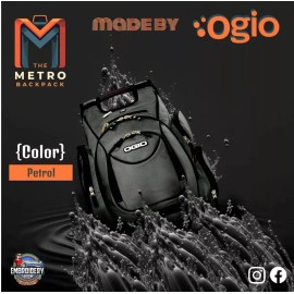 OGIO Metro Backpack, Laptop Sleeve waterproof, Electronic Pockets HiTech ST pack