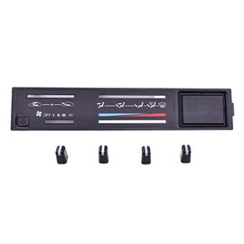 YFANTPA A/C Heater Climate Control Faceplate With 4 Knobs 55519-89143 for Toyota Pickup 4Runner
