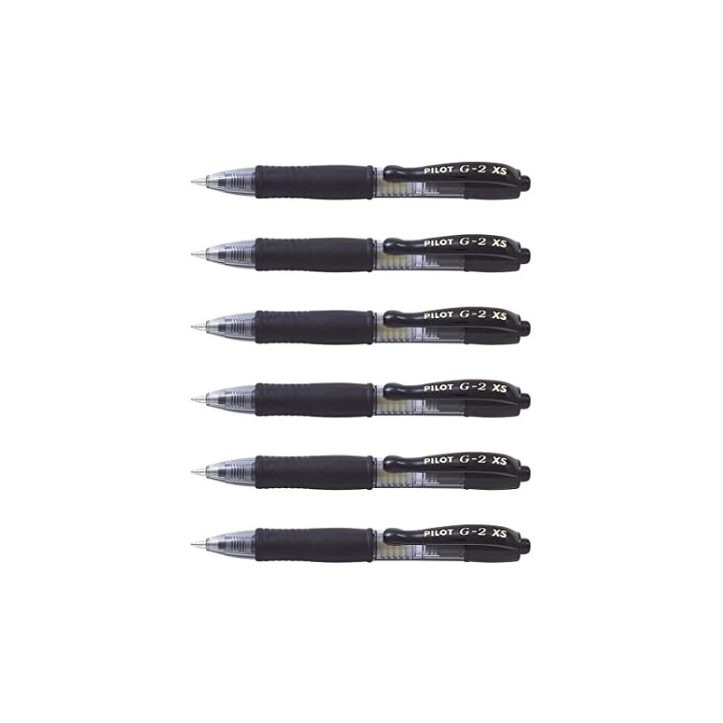 Pilot G2 XS7 PIXIE Mini Gel Rollerball Pen - 0.4mm