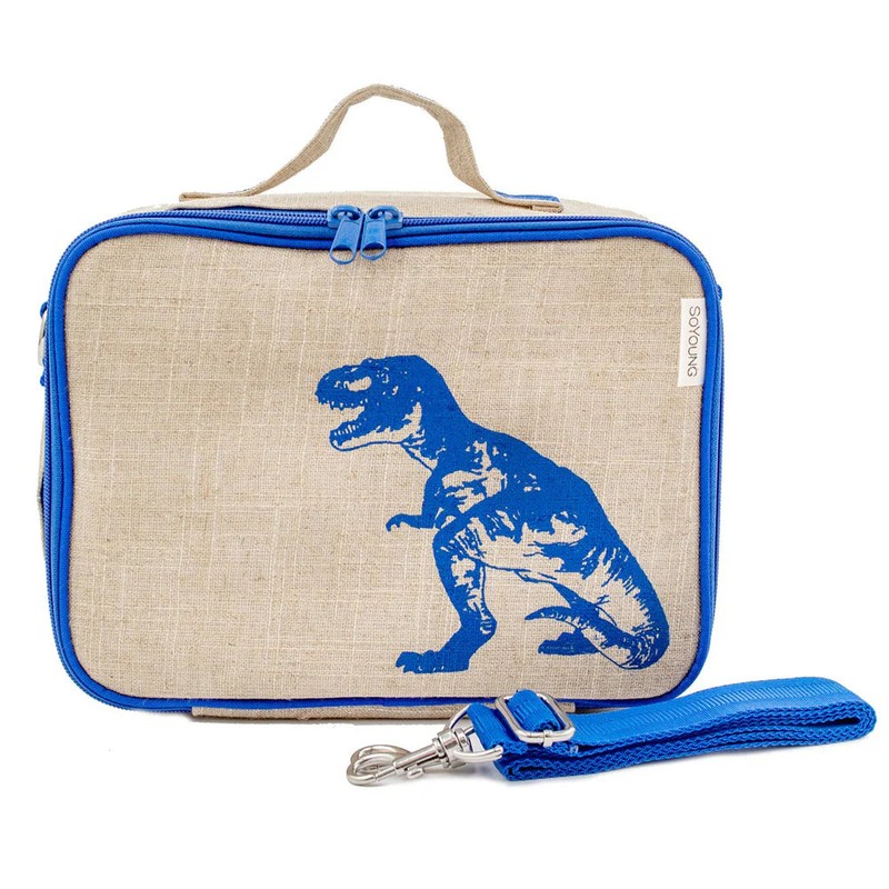 SoYoung Insulated Lunch Box - Toxin Free Lining, Washable Linen