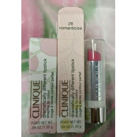 Clinique Lot of 2 Clinique Dramatically Different Lipstick 20 Red Alert Travel Size .04oz