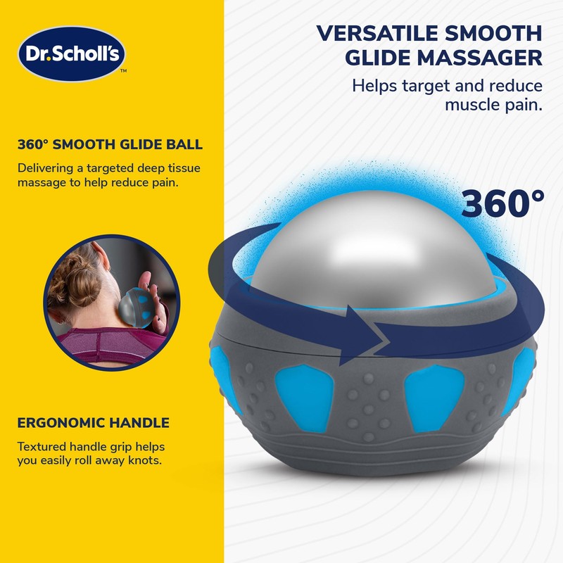 Dr. Scholl's Restorative Cold Therapy with Body Massage Roller, Versatile