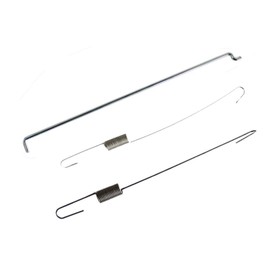 FixRightPro New Pack of Governor Rod Governor Speed Control Spring Governor Rod Fuel Throttle Return Spring fit for Honda Gx140 Gx160 Gx200 5.5/6.5hp Engine Chinese Generator 168f Gasoline Engine