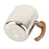 Milk Frothing Cup Inner Scale 304 Stainless Steel Dripless Spout