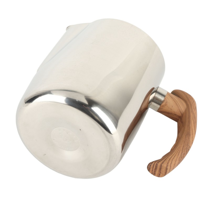 Milk Frothing Cup Inner Scale 304 Stainless Steel Dripless Spout