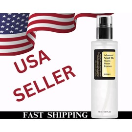 COSRX Snail Mucin 96% Power Repairing Essence 3.38 fl.oz 100ml, Two Bottles