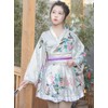 Lady Lazy Kimono Dress, Dress, Cosplay, Mini Length, Kimono, One