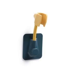 Adjustable Bathroom Shower Head Holder Wall Mounted Hand Shower Holder Shower Brackets Bathroom Accessories for Sprayer Tool (Yellow)