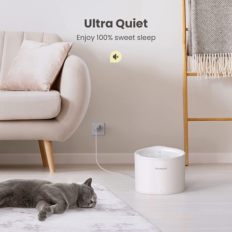 PET Automatic Pet Water Fountain Dispenser for Cat Dog Indoor