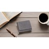 Women's Genuine Leather Wallet with 1 Note Compartment, Double Coin
